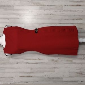 Ralph Lauren Red Sleeveless Dress